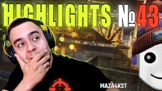 HIGHLIGHTS #43 | ESCAPE FROM TARKOV BEST MOMENTS | MAZA4KST | ЛУЧШИЕ МОМЕНТЫ