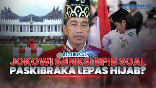 Jokowi Respons soal Aturan Paskibraka Lepas Hijab hingga Momen Keseruan Upacara HUT Ke-79 RI di IKN