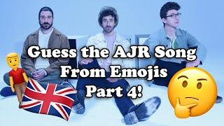 Guess the AJR Song from Emojis | Part 4!