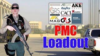 PMC airsoft loadout | Private Military Contractor's Kit (2006-2015)