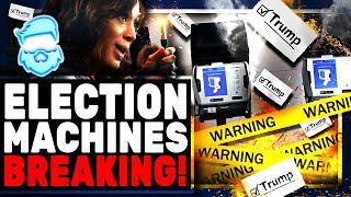 Red Alert! Voting Machines BROKEN In Deep Red Counties In Pennsylvania & SURPRISING New Voting Data!