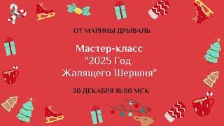 Мастер-класс "2025 Год Жалящего Шершня"