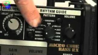 micro cube bass rx demo hd