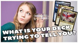 The EASIEST WAY to IMPROVE your Commander deck is to LISTEN to it!