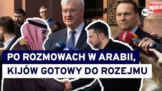 "Ukraina akceptuje propozycję" o rozejmie na 30 dni. Piłka po stronie Rosji. Nowe fakty i komentarze