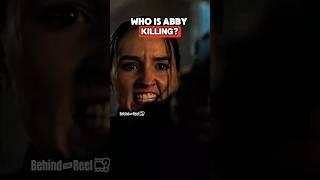 Who Is Abby Shooting At In The Finale