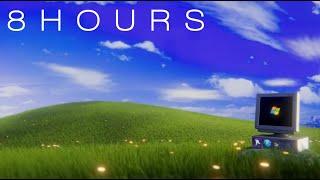 Eternal Bliss - 8 hours mix [ Windows XP Retro Ambient ]