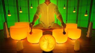 TMJ Cranial Nerve Sound Bath  **Stop Jaw Clenching & Teeth Grinding** TRIGEMINAL NERVE Singing Bowls