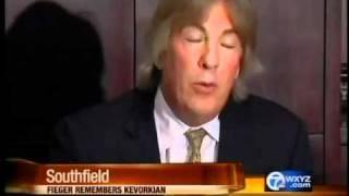 Geoffrey Fieger comments on Kevorkian death