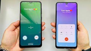 Samsung Galaxy A02 vs Samsung A22 / Incoming & outgoing calls