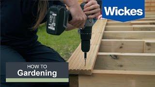 How to Lay Decking with Wickes