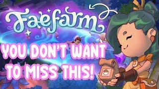 You NEED To Play This Game! Here's Why... | Fae Farm
