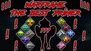 WARFRAME THE ABSOLUTE BEST PRIMER IN WARFRAME | PRIMING IS POWER | Easy DMG cap with this sentinel