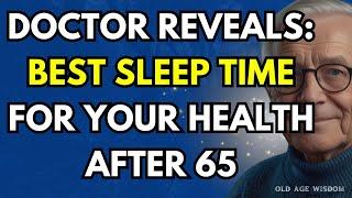 Advice For The Elderly: What Time Should The Elderly Go to Bed After 65 For Better Health