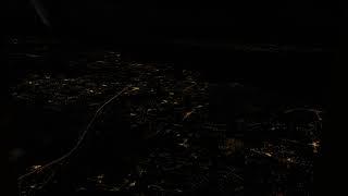 X Plane 11 Landing to KBOS