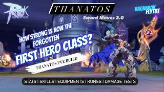 Ragnarok Mobile | Thanatos 2.0 (Full PVE Build + Dmg Tests) #ROM #RagnarokMEternalLove