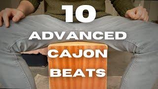 10 advanced cajon beats