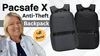 Why the Pacsafe X Anti-Theft Backpack is Worth Every Penny!