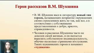 6 класс МАОУ СОШ №28 - Литература - В.М. Шукшин "Критики" - 09.04.2020.