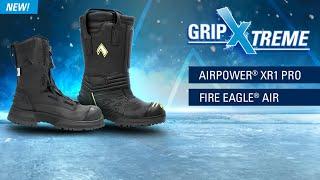 Comparison Video: HAIX® Airpower XR1 Pro - Grip Xtreme & HAIX® Fire Eagle Air - Grip Xtreme