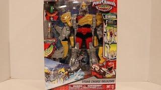 Deluxe Titano Charge Megazord Review [Power Rangers Dino Super Charge]