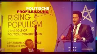 Dr. Reza Kazemi - Internationale Wahlkampfberatung & Politisches Marketing