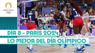 Lo mejor del Día 8 de París 2024  | Recap día 8 | #Paris2024