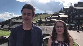 Stammgäste auf der Bettmeralp: Moritz & Paula Wülser im Gespräch