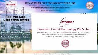 High Voltage Insulation tester REPAIRED by Dynamics Circuit Technology Phils. Inc.