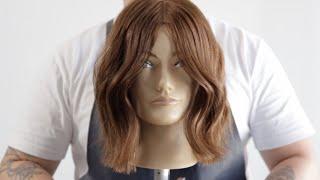 THE PERFECT  Lob Haircut Tutorial