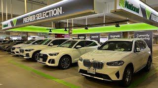 NATIONAL CAR RENTAL - San Diego International Airport (SAN) - Car Rental Selection