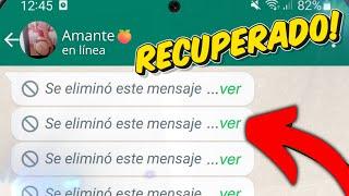  Método SECRETO para Ver Mensajes Eliminados en WhatsApp ¡SIN Copias de Seguridad!