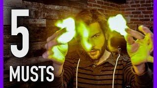 5 MOVES EVERY MAGICIANS NEED TO KNOW!! - How to make your MAGIC look GREAT!