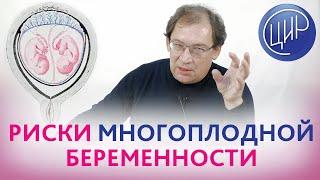 Особенности беременности двойней. Риски многоплодной беременности. Гузов И.И.