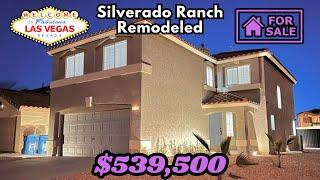 Silverado Ranch Home for Sale | Las Vegas Remodeled Home Tour | Under 600k