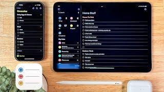 Apple Reminders for Productivity + 10 Tips and Tricks