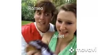 Romeo and Juliet vines