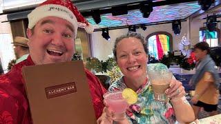 Carnival Cruises Alchemy Bar New Drinks Ranked December 2024! #carnivalcruises #alchemybar