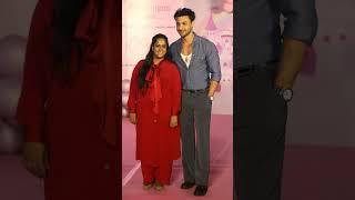 Ayush Sharma With Wife Salman's Sister Arpita Khan Arrived For#Ruslaan#movie#bollywood#trend#shorts