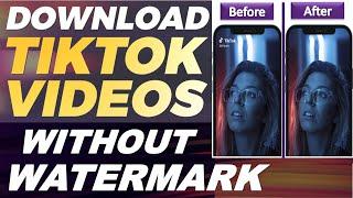 how to download tiktok video without watermark in 2023 | latest and greatest ways to download Tiktok