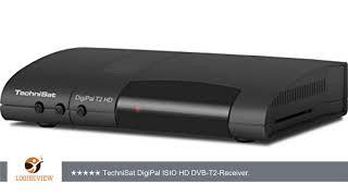 TechniSat DigiPal T2 HD DVB-T2 HD Receiver (DVB-T/DVB-T2, H.265, HDTV, HDMI, Irdeto Zugangssystem,