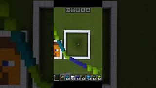 Minecraft Satisfying Falling Pixel Art (Diamonds)