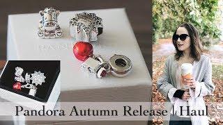 Pandora Autumn 2018 Collection  | Mini Haul of what I picked out!