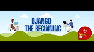 1. Django the beginning