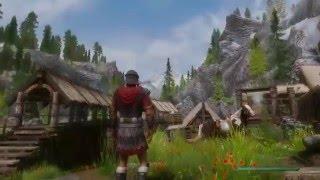 TES V Skyrim 2016 4k NextGen ENB Reloaded  обзор на сборку |  Perkus Maximus 400+ mods