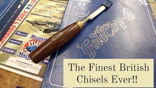 Marples Chisels 'Gold Chip' - History - Chisel Restoration Pt 3 Progress.