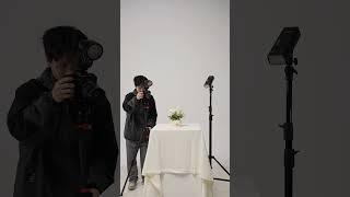  Godox V100: Master & Receiver in Action!  #photography #godox
