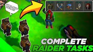 LDOE ! HOW TO FINISH RAIDER TASKS TO GET RICH FAST in Last Day on Earth: Survival