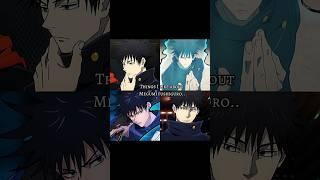 Things i like about Megumi Fushiguro  | Jujutsu kaisen |#animeaeshthetic  #jjkedit #jujutsukaisen