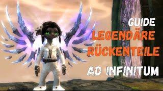 Guild Wars 2 Guide: Legendäre Rückenteile - Ad Infinitum